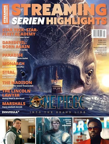 STREAMING SERIEN HIGHLIGHTS: Ausgabe Februar/März 2026 (#331)