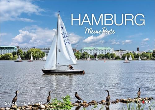 Hamburg …meine Perle Kalender 2026: Terminkalender mit traumhaften Fotos der Hansestadt. Viel Raum für Notizen in einem dekorativen Kalender für Hamburg-Fans.