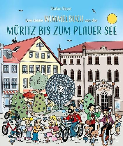 Das kleine Wimmelbuch von der Müritz bis zum Plau am See