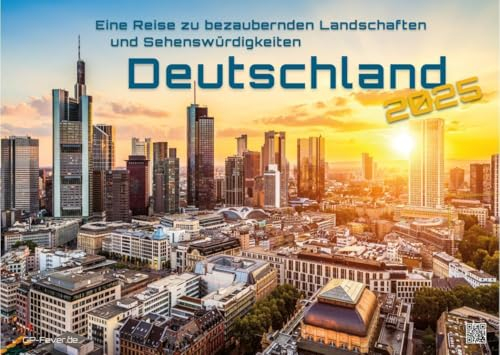 Deutschland - eine Reise zu bezaubernden Landschaften und Sehenswürdigkeiten - 2025 - Kalender DIN A3: Der Wandkalender mit den schönsten ... Jahr 2025 im Format DIN A3 (ca. 42 x 30 cm)!