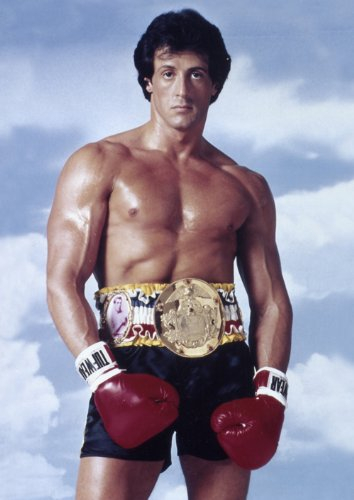 Rocky Balboa 8 – Motivation – Poster, – ggreatest Glory, A3