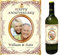 Party People PERSONALISED WINE BOTTLE LABEL - ANY PHOTO + ANY NAME (Type 1)