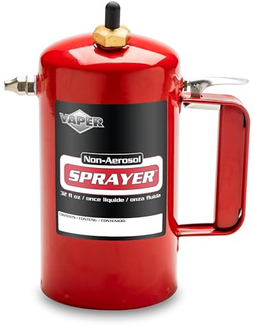 Vaper 19419 Red Spot Spray Non-Aerosol Sprayer (Red) - 32 oz.