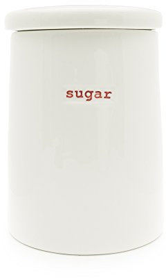 Keith Brymer Jones - Word Range - Ceramic Storage Jar - Gift Boxed - Sugar