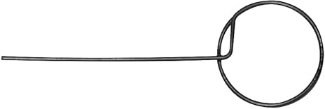 SW-Stahl 26053L-10 Arretierstift - Steuerkettenspanner Arretierwerkzeug | Fixierstift für Steuerkettenspannvorrichtung, Metall-Spezialwerkzeug für KFZ-Steuerzeiten, OE KM-6077 kompatibel