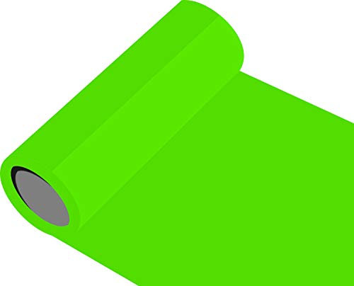 Your Design Klebefolie - Oracal 651-31cm Rolle - 5m (Laufmeter) - Lindgrün | Glanz | Autofolie - Möbelfolie - Selbstklebend
