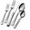 Mikasa 5112172 French Countryside 65-Piece 18/10 Stainless Steel Flatware Serving Utensil Set