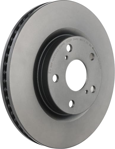 Brembo 09.A417.11 UV Coated vented Front Brake Rotor EMGRAND/ENGLON/GLEAGLE/LEXUS/TOYOTA/TOYOTA (FAW)/TOYOTA (GAC) OE# 4351242050