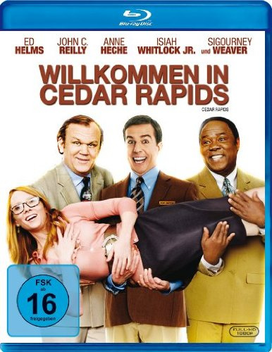 Willkommen in Cedar Rapids [Blu-ray]