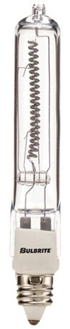 Bulbrite Q500CL/MC 500W T4 JD HALOGEN CLEAR E11 120V [Pack of 10]