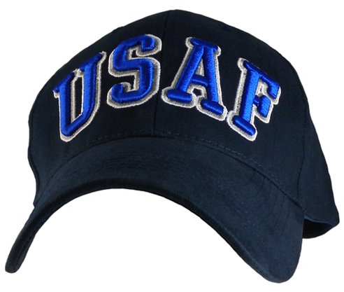 Eagle Crest US Air Force USAF Cap