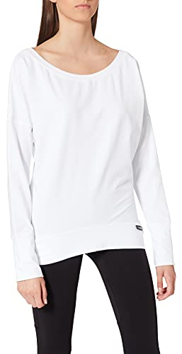 WINSHAPE Damen Freizeit Sport Dance Fitness Ws2 Longsleeve, Weiß, XS EU