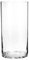 BUTLERS Vase aus Glas | Zylindrische Vase | B 15 x H 30 cm Transparent | als Tulpenvase, Kerzenhalter und Tischdeko