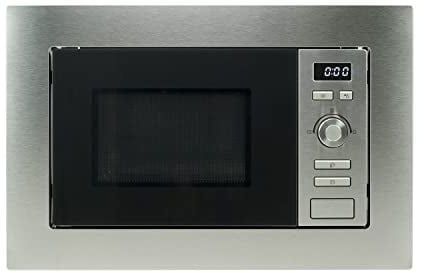 electriQ Built-In 700W Microwave - Stainless Steel