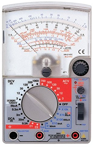 Gowe 26 CH Schalter Kondensator und Transistor Checker/hohe Eingangsimpedanz 50 kOhm/Analog Multimeter