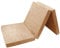 FORTISLINE - Klappmatratze 195x80x9cm - 3-teilige Faltmatratze - H2 Gästematratze - Camping Faltbare - Kamping Bett - Waschbar Bezug - Erwachsene Klappbar - Reisematratze - Schaumstoff Matratze