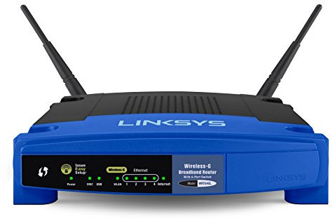Linksys WRT54GL-DE Wireless-G Broadband Router