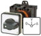 Eaton 083929 STERN-Dreieck-Schalter, Kontakte: 8, 20 A, Frontschild: 0-Y-D, 60 Grad, Rastend, Zwischenbau