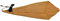 Gewa 756452 Wischer Baritonsaxophon, Microfaser