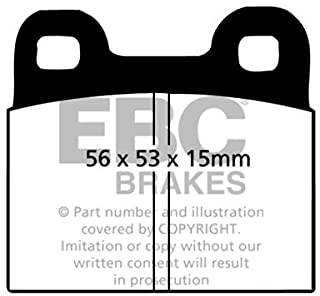 EBC Brakes DP4105R Yellow stuff Brake Pads
