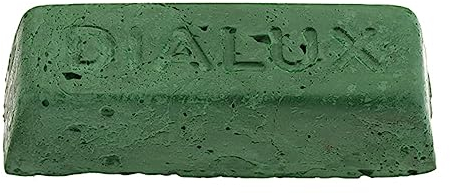 Dialux Polierpaste Dialux grün Block für Gold-Silber-Chrom 024836