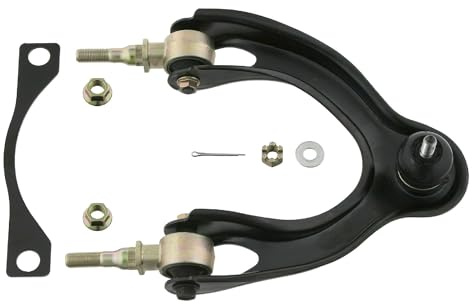 febi bilstein 15553 Querlenker mit Lagern, Gelenk, Haltern und Sicherungsmuttern, 1 Stück | Kompatibel mit: HONDA CIVIC V Hatchback, CIVIC V Stufenheck, CRX III
