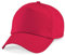 Beechfield Junior Original 5 Panel Cap one size,Leuchtend rote