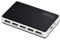 DIGITUS USB 2.0 Hub 10-port, 10x USB A/F, 1x USB mini incl ext. power supply 5V DC 4A, 1m, bl