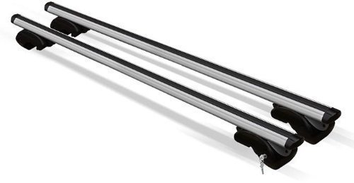 VDP Aluminium Relingträger L Dachträger kompatibel mit Suzuki Jimny ab 1999