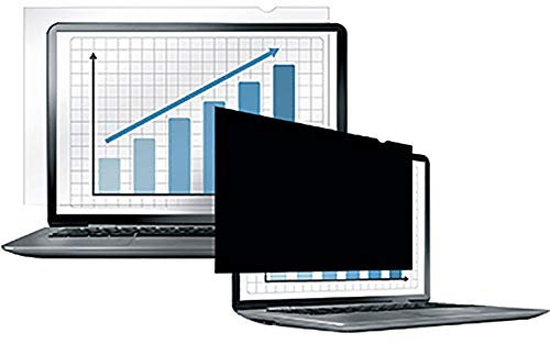 Fellowes PrivaScreen Blickschutzfilter (für Laptop und Monitor 35,8 cm (14,1 Zoll) Widescreen 16:9)
