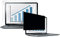 Fellowes PrivaScreen Blickschutzfilter (für Laptop und Monitor 35,8 cm (14,1 Zoll) Widescreen 16:9)