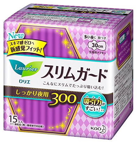 LAURIER Slim, 4*, Normal Nighttime 30 cm, with Wings …