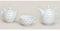 Wurm Tea for One ~ Herz Pink Teeservice, Porzellan, Teekanne + Tasse, 400 ml + 200 ml, Geschenkbox