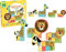 Vilac vilac7703 magnetisch Savannah Animals Set Tiere