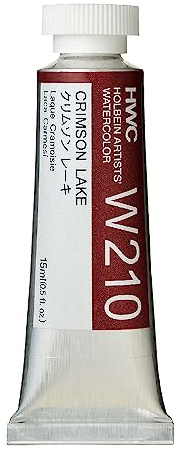 Holbein Artist's Watercolor 15ml Tube (Crimson Lake) W210