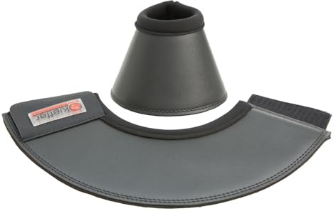 Kieffer Hufglocke Kiefferpren Classic schwarz, XXL - Beinschutz für Pferde
