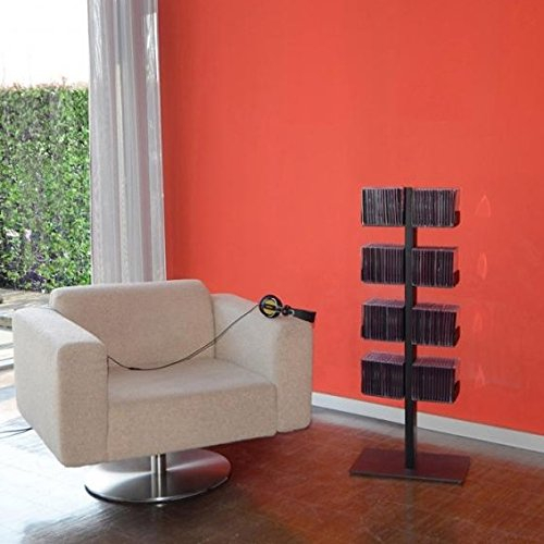 Radius CD-BAUM schwarz STAND klein Regal