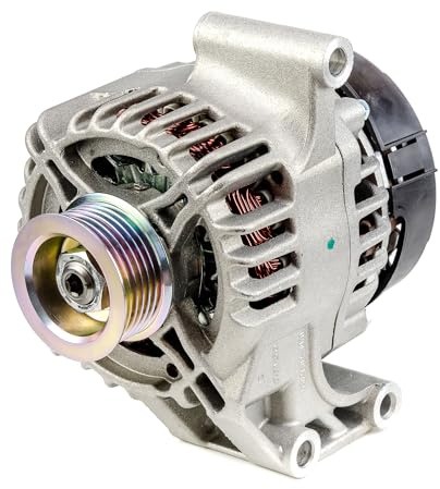 Denso DAN1003 Lichtmaschine | Kompatibel mit: FIAT 500, 500 C, DOBLO Bus, DOBLO Cargo, DOBLO Großraumlimousine, DOBLO Kasten/Großraumlimousine
