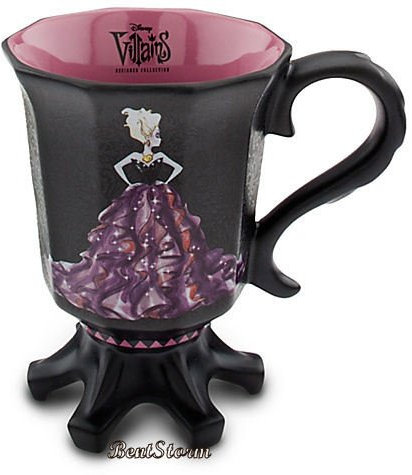 Disney Store Designer Villains URSULA Keramik-Kaffeetasse