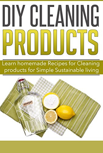 DIY Cleaning Products: Learn Homemade Recipes for Cleaning Products for Simple Sustainable Living