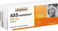 Ass Ratiopharm 300 Mg Tabl. 50 ST
