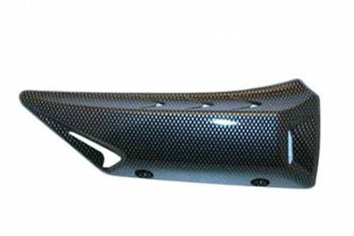 CAMAMOTO PROTEZIONE SUPERIORE MARMITTA CARBON LOOK T-MAX 2009 COD. 77017710