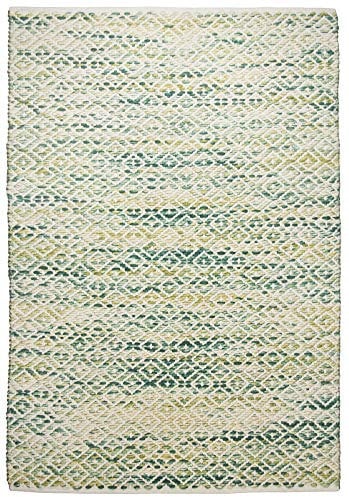 Tom Tailor Teppich Smooth Comfort, diamond, gruen 190cm x 290cm grün