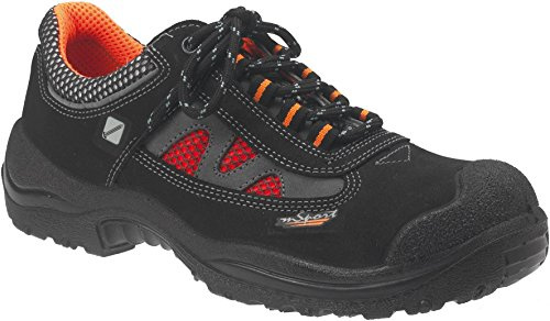 JALAS® Herren Sicherheitsschuh S3 ESD schwarz-orange-44