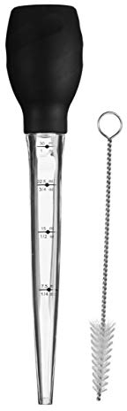 Premier Housewares Zing Silicone Baster - Black