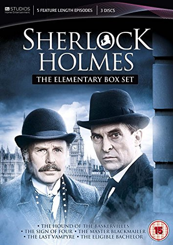 Sherlock Holmes - The Elementary Box Set