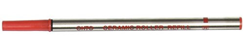 OHTO Keramik-Kugelschreibermine, 0,5 mm, rote Tinte