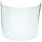 MSA Sicherheit 10115855 V-gard Visiere, 20,3 x 43,2 cm X .098, Propionat, transparent