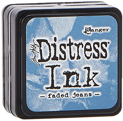 Ranger Tim Holtz Distress Ink Pads, Mini, Faded Jeans