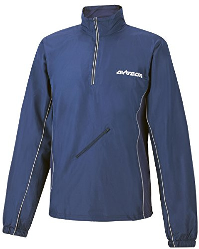 Airtracks Funktions Thermo Fahrradjacke Pro - Windjacke - Radjacke - Laufjacke - Winddicht - Atmungsaktiv - Wasserabweisend - Reflektoren